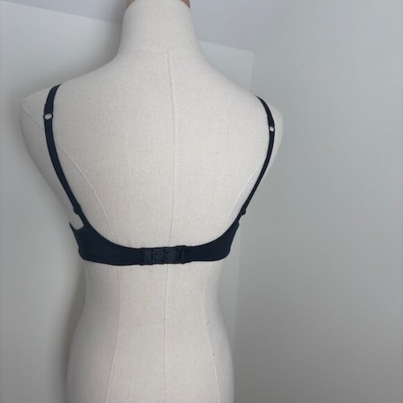 NWOT black Victoria's Secret demi-uplift biofit bra, size 34B - Picture 3 of 6
